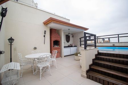 Apartamento à venda com 153m², 4 quartos e 2 vagasCobertura