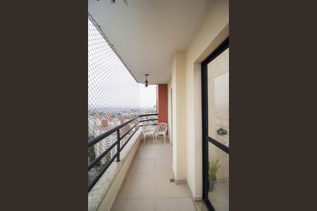 Varanda da Sala de apartamento à venda com 4 quartos, 153m² em Jardim Iris, São Paulo