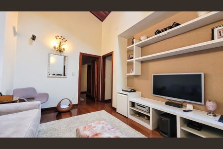 Sala de casa de condomínio à venda com 4 quartos, 350m² em Parque Taquaral, Campinas