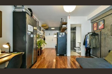 Kitnet/Studio à venda com 1 quarto, 29m² em República, São Paulo