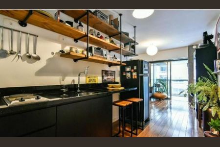 Kitnet/Studio à venda com 1 quarto, 29m² em República, São Paulo