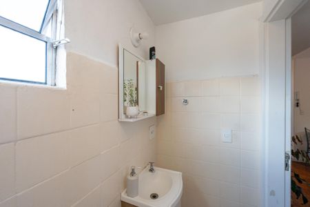Apartamento à venda com 42m², 1 quarto e sem vaga Apartamento à venda com 42m², 1 quarto e sem vagaBanheiro Social