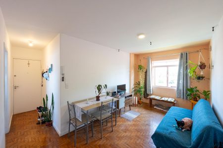Sala de apartamento à venda com 1 quarto, 42m² em Planalto Paulista, São Paulo