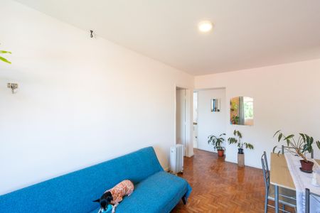 Sala de apartamento à venda com 1 quarto, 42m² em Planalto Paulista, São Paulo