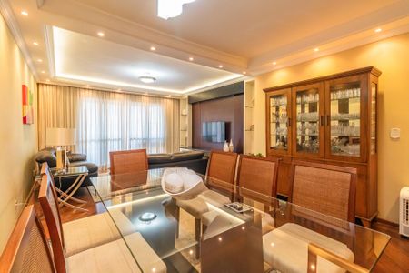 Sala de apartamento à venda com 3 quartos, 143m² em Alphaville Industrial, Barueri