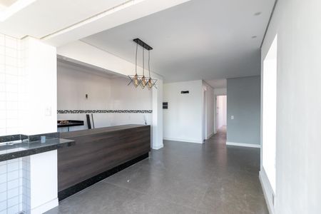Sala de apartamento para alugar com 2 quartos, 91m² em Vila Caiçara, Praia Grande