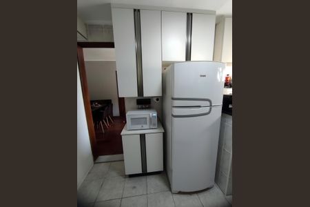 Cozinha de apartamento para alugar com 1 quarto, 40m² em Vila Domitila, São Paulo