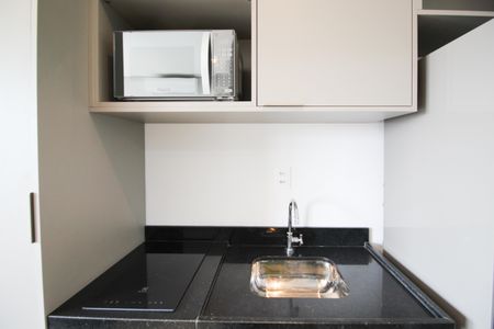 Studio para alugar com 24m², 1 quarto e sem vagaCozinha