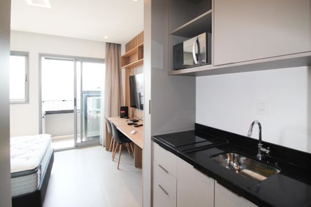 Studio para alugar com 24m², 1 quarto e sem vagaCozinha