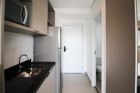 Studio para alugar com 24m², 1 quarto e sem vagaCozinha