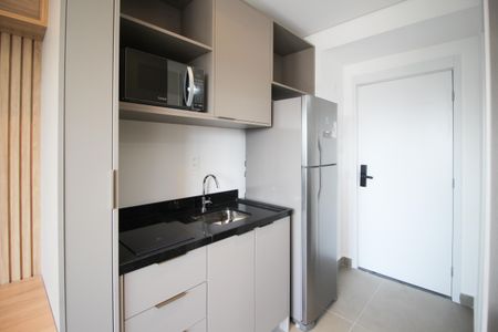 Studio para alugar com 24m², 1 quarto e sem vagaCozinha