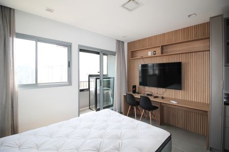 Studio de kitnet/studio para alugar com 1 quarto, 24m² em Vila Olímpia, São Paulo