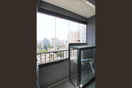 Varanda de kitnet/studio para alugar com 1 quarto, 24m² em Vila Olímpia, São Paulo