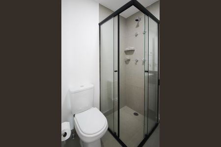 Studio para alugar com 24m², 1 quarto e sem vagaBanheiro