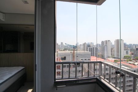 Studio para alugar com 24m², 1 quarto e sem vagaVaranda
