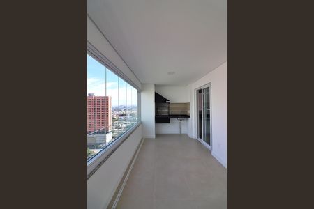 Varanda gourmet de apartamento à venda com 3 quartos, 137m² em Jardim do Mar, São Bernardo do Campo