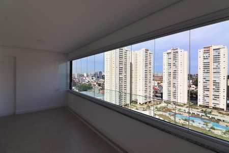 Varanda gourmet de apartamento à venda com 3 quartos, 137m² em Jardim do Mar, São Bernardo do Campo