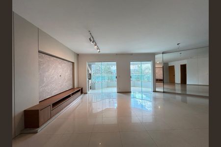 Sala de apartamento para alugar com 3 quartos, 160m² em Santa Maria, Uberlândia