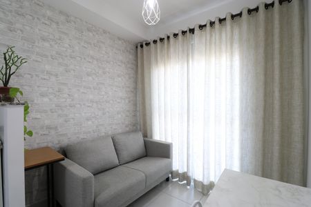 Sala de apartamento para alugar com 1 quarto, 31m² em Vila Romana, São Paulo