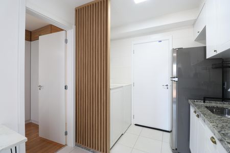 Apartamento para alugar com 31m², 1 quarto e sem vagaCozinha e Área de Serviço