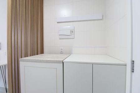 Apartamento para alugar com 31m², 1 quarto e sem vagaCozinha e Área de Serviço