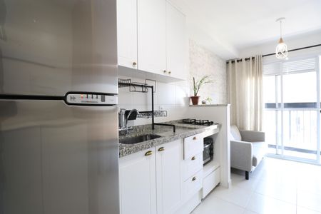 Apartamento para alugar com 31m², 1 quarto e sem vagaCozinha e Área de Serviço