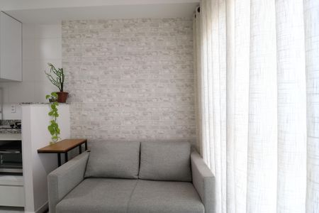 Sala de apartamento para alugar com 1 quarto, 31m² em Vila Romana, São Paulo