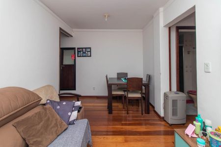 Apartamento à venda com 58m², 2 quartos e 1 vagaSala