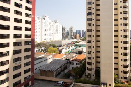Vista da Varanda de apartamento para alugar com 1 quarto, 53m² em Vila Nova Conceição, São Paulo