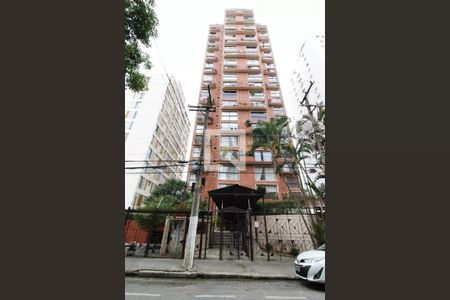 Apartamento para alugar com 53m², 1 quarto e 1 vaga Apartamento para alugar com 53m², 1 quarto e 1 vagaFachada