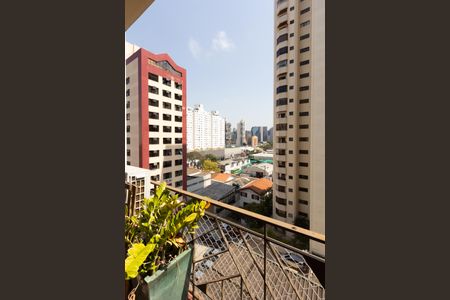 Varanda de apartamento para alugar com 1 quarto, 53m² em Vila Nova Conceição, São Paulo