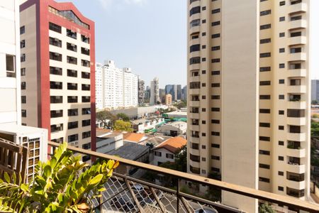 Apartamento para alugar com 53m², 1 quarto e 1 vaga Apartamento para alugar com 53m², 1 quarto e 1 vagaVaranda