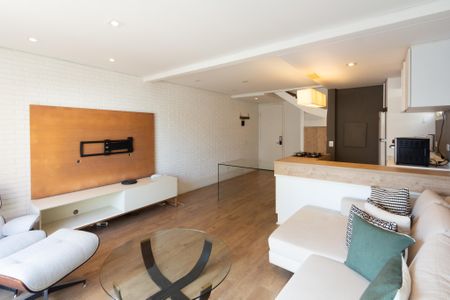 Apartamento para alugar com 53m², 1 quarto e 1 vaga Apartamento para alugar com 53m², 1 quarto e 1 vagaSala