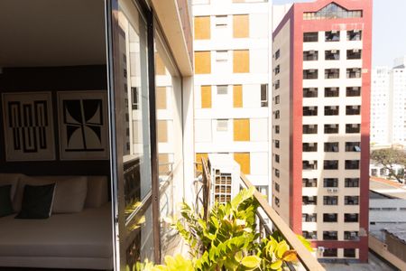 Varanda de apartamento para alugar com 1 quarto, 53m² em Vila Nova Conceição, São Paulo