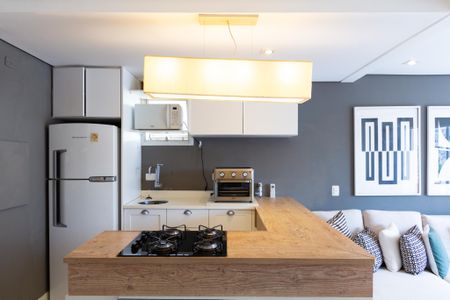 Apartamento para alugar com 53m², 1 quarto e 1 vaga Apartamento para alugar com 53m², 1 quarto e 1 vagaCozinha