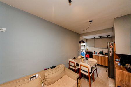 Sala de apartamento à venda com 2 quartos, 51m² em Vila Santa Clara, São Paulo