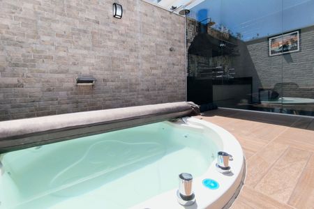 Casa de condomínio à venda com 118m², 3 quartos e 2 vagasÁrea Gourmet