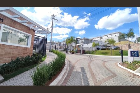 Casa de condomínio à venda com 118m², 3 quartos e 2 vagasFachada