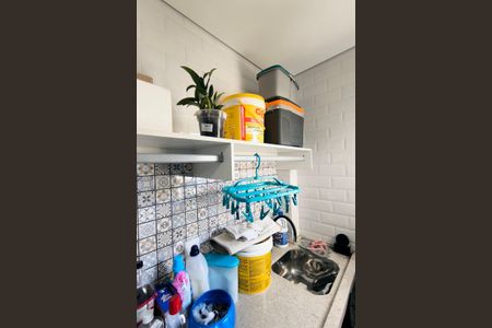 Casa de condomínio à venda com 118m², 3 quartos e 2 vagasÁrea de Serviço