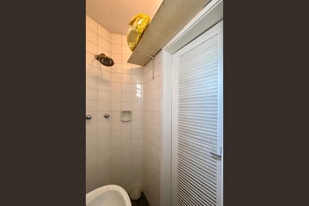 Apartamento à venda com 61m², 1 quarto e 1 vagaBanheiro de Serviço