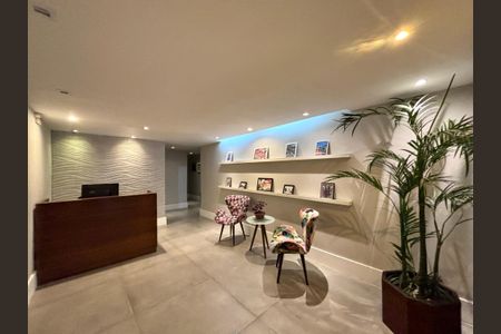 Apartamento à venda com 61m², 1 quarto e 1 vagaPortaria