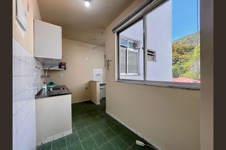 Apartamento à venda com 61m², 1 quarto e 1 vagaCozinha