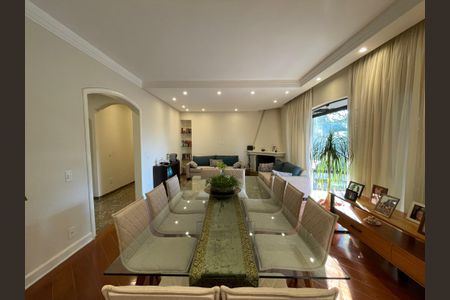 Sala de apartamento à venda com 4 quartos, 180m² em Cidade São Francisco, São Paulo