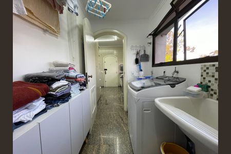 Apartamento à venda com 180m², 4 quartos e 3 vagasÁrea de Serviço