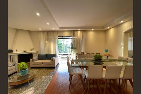 Sala de apartamento à venda com 4 quartos, 180m² em Cidade São Francisco, São Paulo