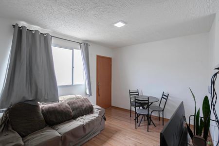 Sala de apartamento à venda com 2 quartos, 50m² em Bom Jesus, Contagem