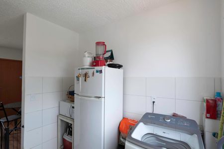Apartamento à venda com 50m², 2 quartos e 1 vagaCozinha e Área de Serviço