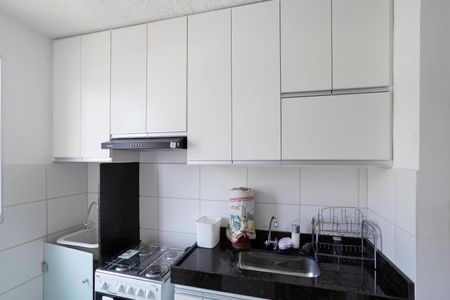 Apartamento à venda com 50m², 2 quartos e 1 vagaCozinha e Área de Serviço