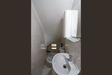 Lavabo de casa à venda com 3 quartos, 150m² em Vila Jupiter, São Bernardo do Campo