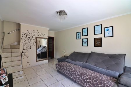 Sala de casa à venda com 3 quartos, 150m² em Vila Jupiter, São Bernardo do Campo